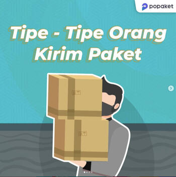 Daily content for Popaket's Instagram